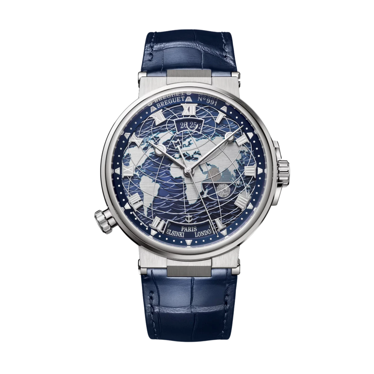 Купить элитные часы Breguet Marine hora Mundi 5557 5557BB/YS/9WV: в наличии в Москве!