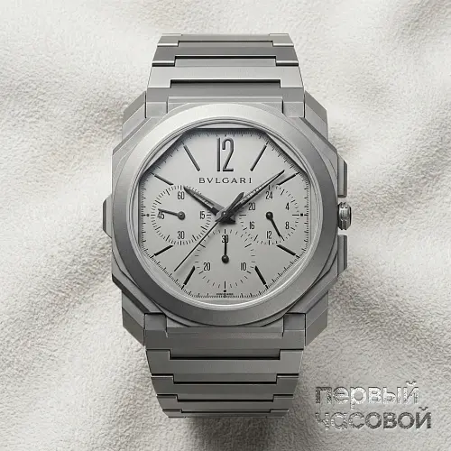Octo Finissimo Chronograph GMT Automatic