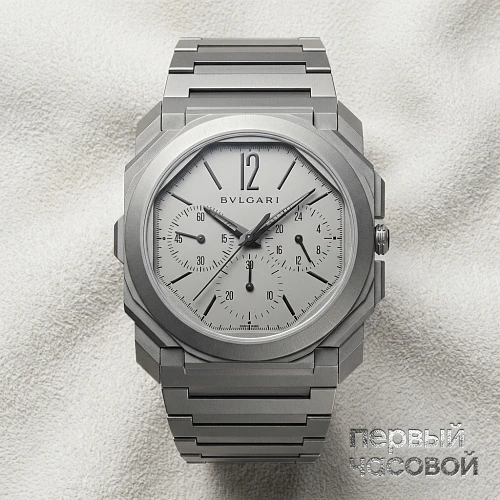 Octo Finissimo Chronograph GMT Automatic