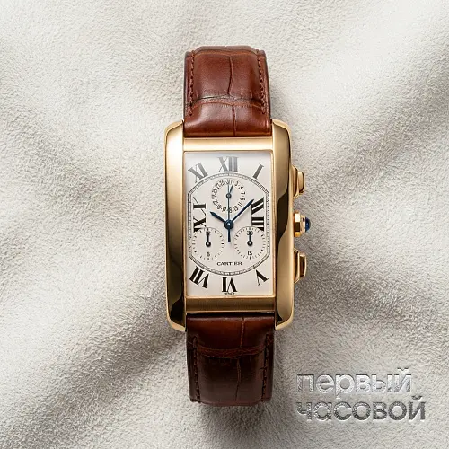 Tank Americaine Chronoflex Chronograph