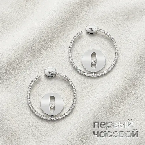 Серьги Créoles Lucky Move Sm