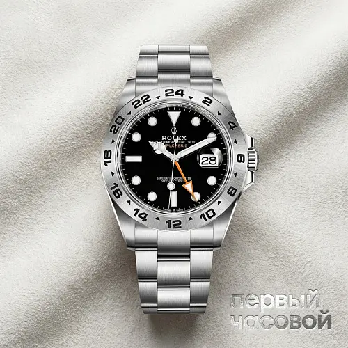 Explorer Ii Black Dial Full Stickers