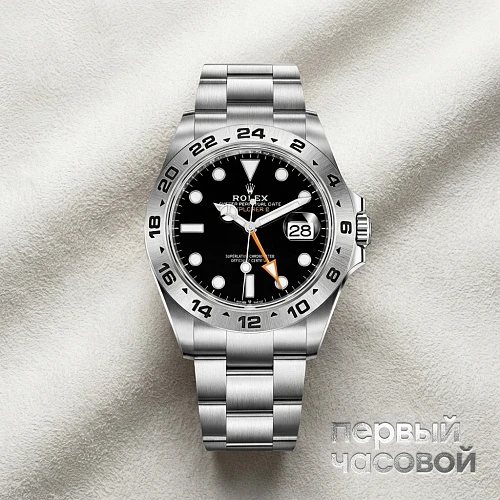 Explorer Ii Black Dial Full Stickers