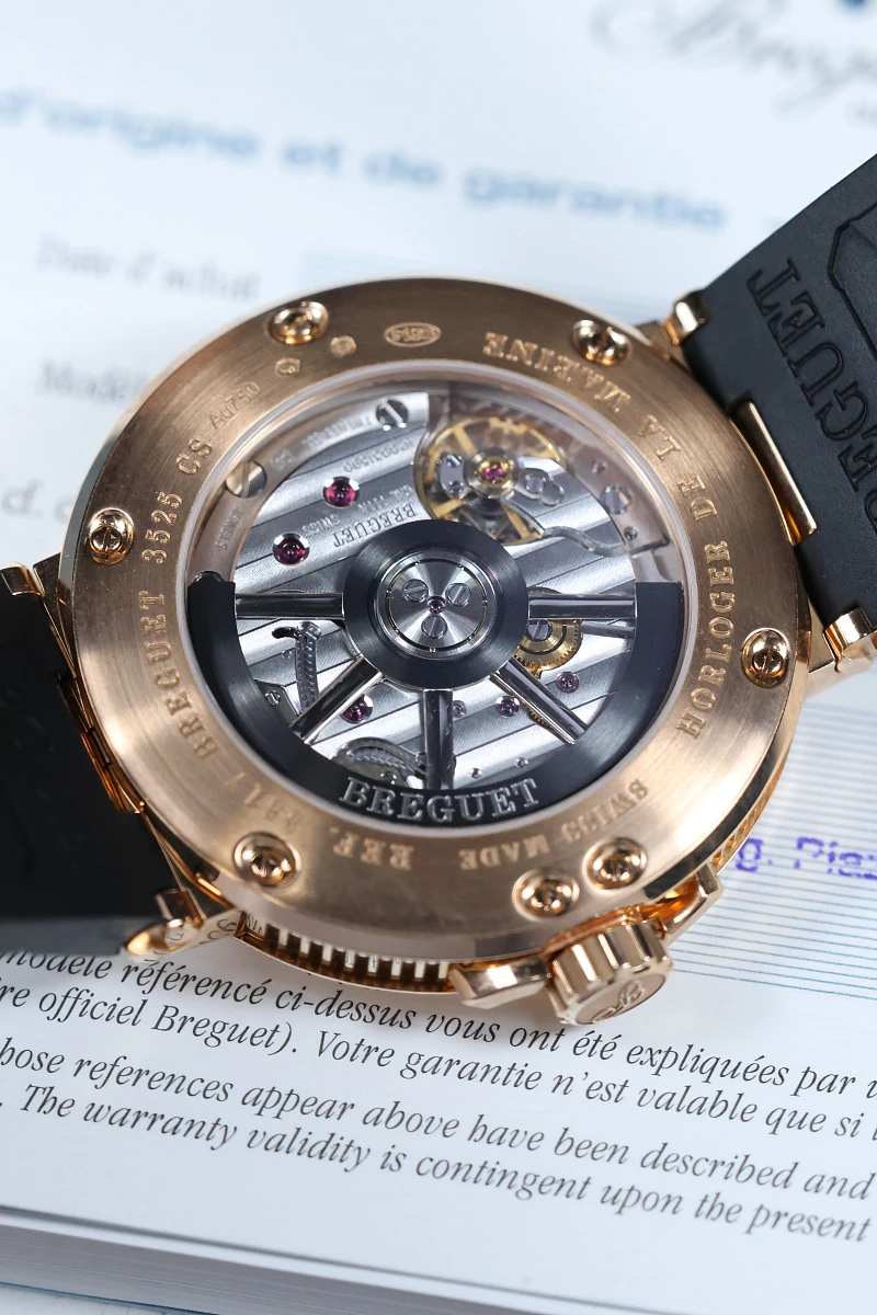 Breguet Marine Rose Gold 5517BR/G3/5WV — фото 4