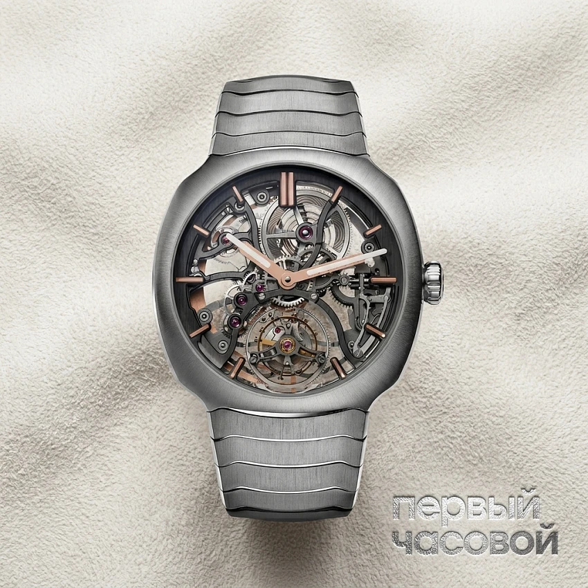 Streamliner Streamliner Tourbillon Skeleton