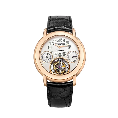 JULES TOURBILLON ROSE GOLD 40MM