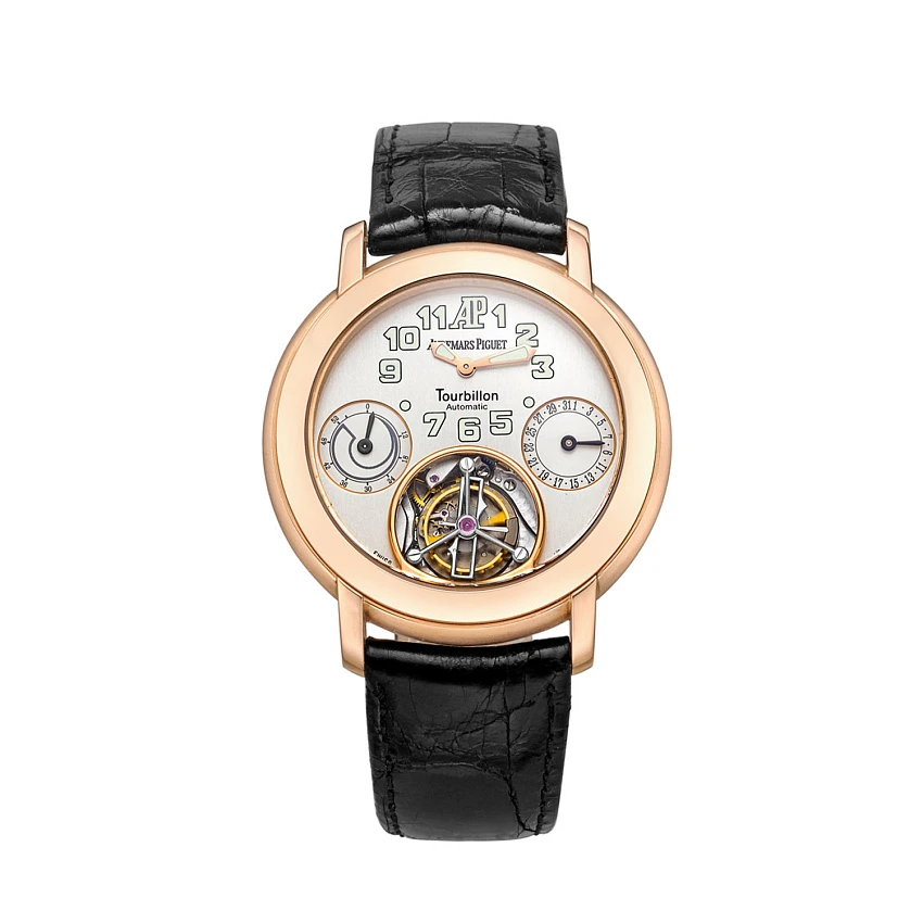 JULES TOURBILLON ROSE GOLD 40MM