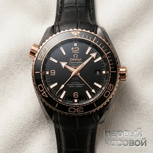 Seamaster Planet Ocean 600m Co-Axial Master Chronometer GMT 45,5 mm