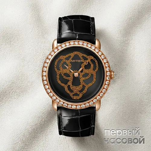 Révélation d'une Panthère Rose Gold and Diamonds