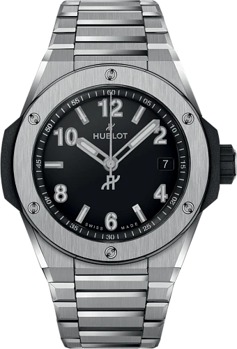 Big Bang Integrated Time Only Titanium