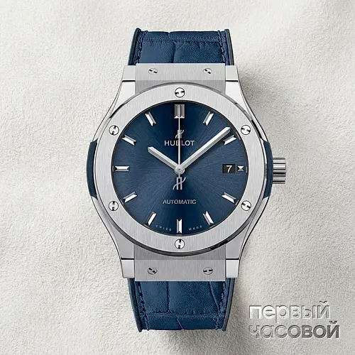 Classic Fusion Blue Titanium 45 mm