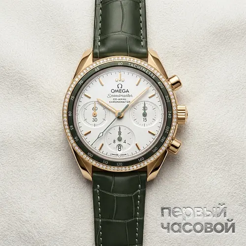 Speedmaster Co-Axial Chronograph 38 Mm