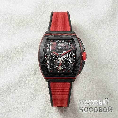 Carbon Red Tourbillon Openwork Limited Edition