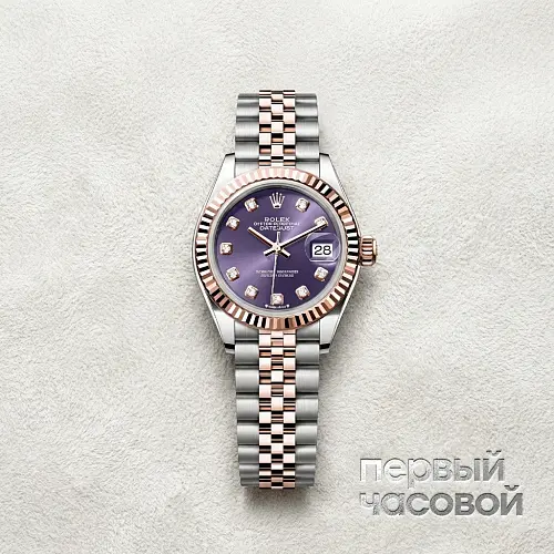 Lady-Datejust 28 Aubergine
