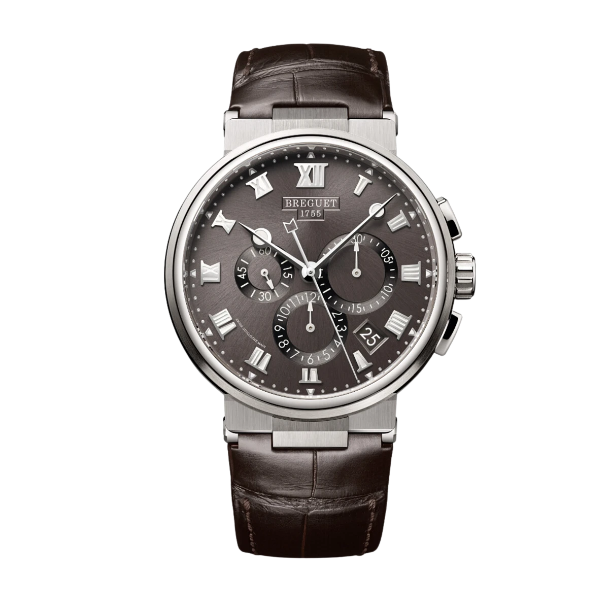 Купить элитные часы Breguet Marine Chronographe 5527 5527TI/G2/9WV: в наличии в Москве!