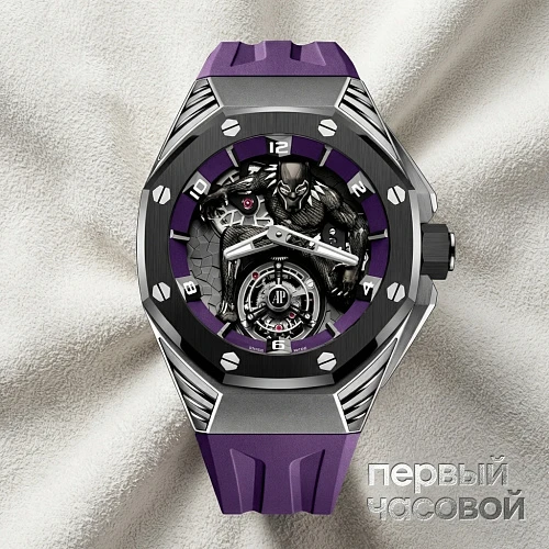 Royal Oak Concept Black Panther Flying Tourbillon