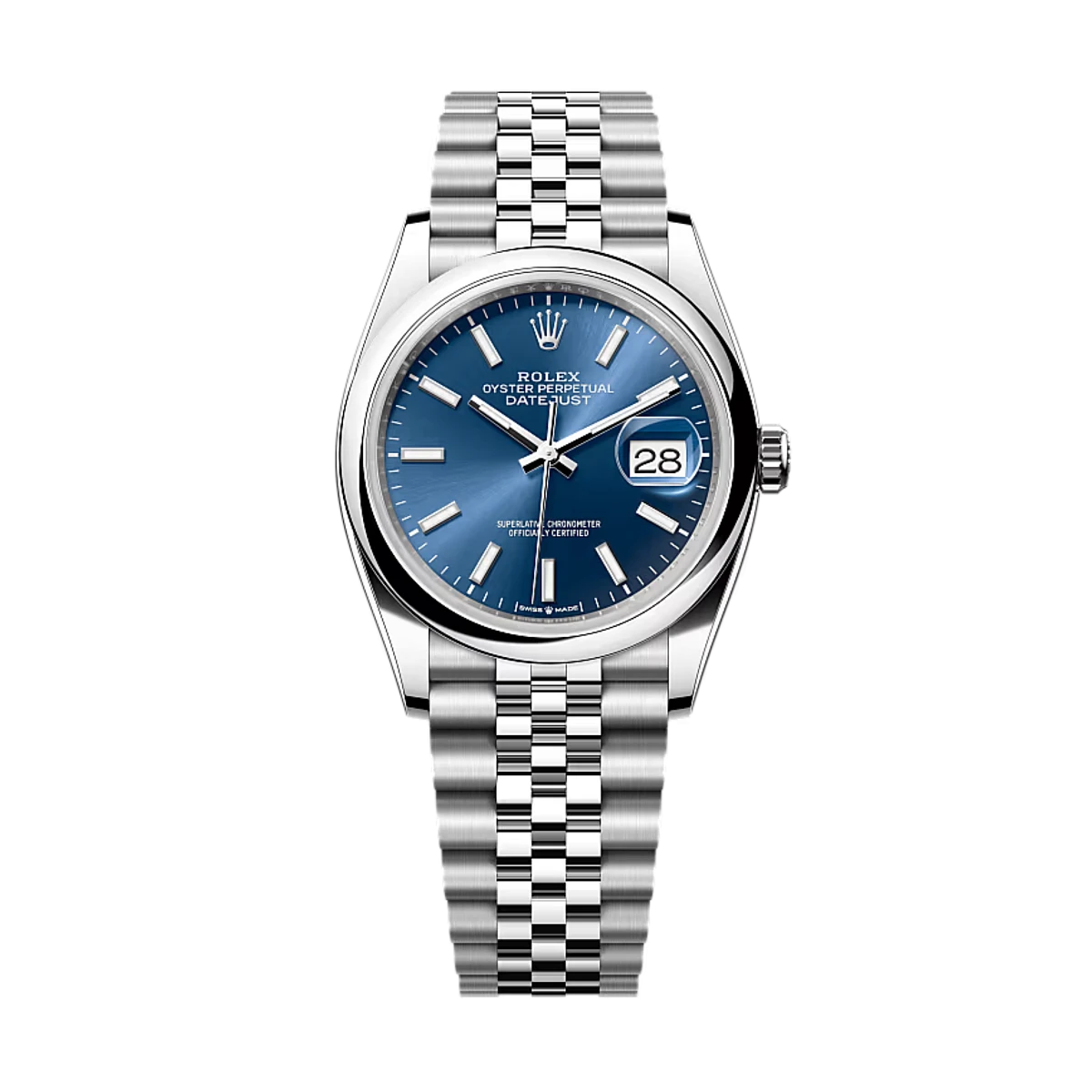 Купить элитные часы Rolex Datejust 36 Oyster Oystersteel 126200: в наличии в Москве!