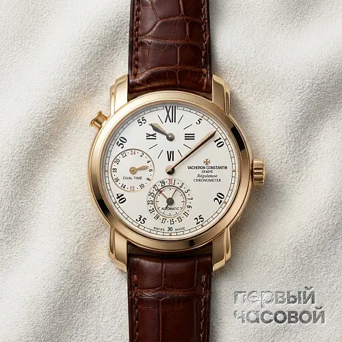 Vacheron Constantin Malte Dual Time Regulator
