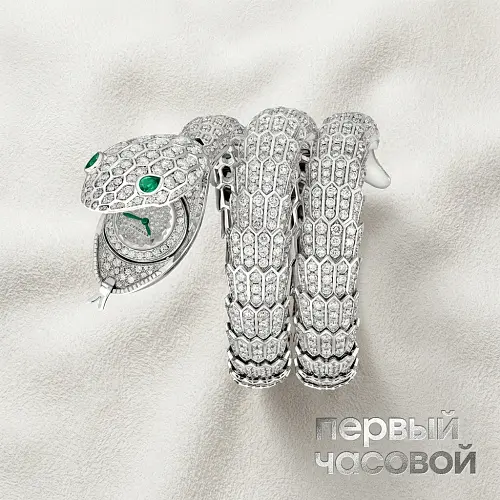 Serpenti Misteriosi High Jewelry