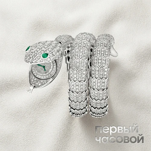 Serpenti Misteriosi High Jewelry