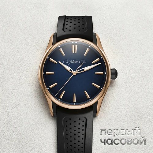 H. Moser & Cie Pioneer Centre Seconds