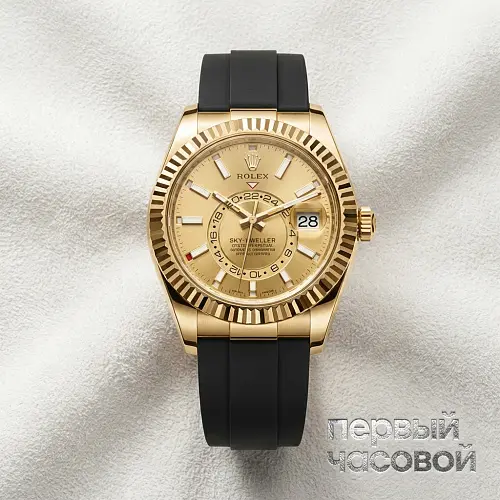 Sky Dweller 42mm Yellow Gold 2021