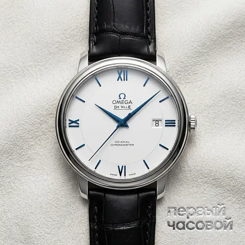 De Ville Prestige Co-Axial 39.5 mm