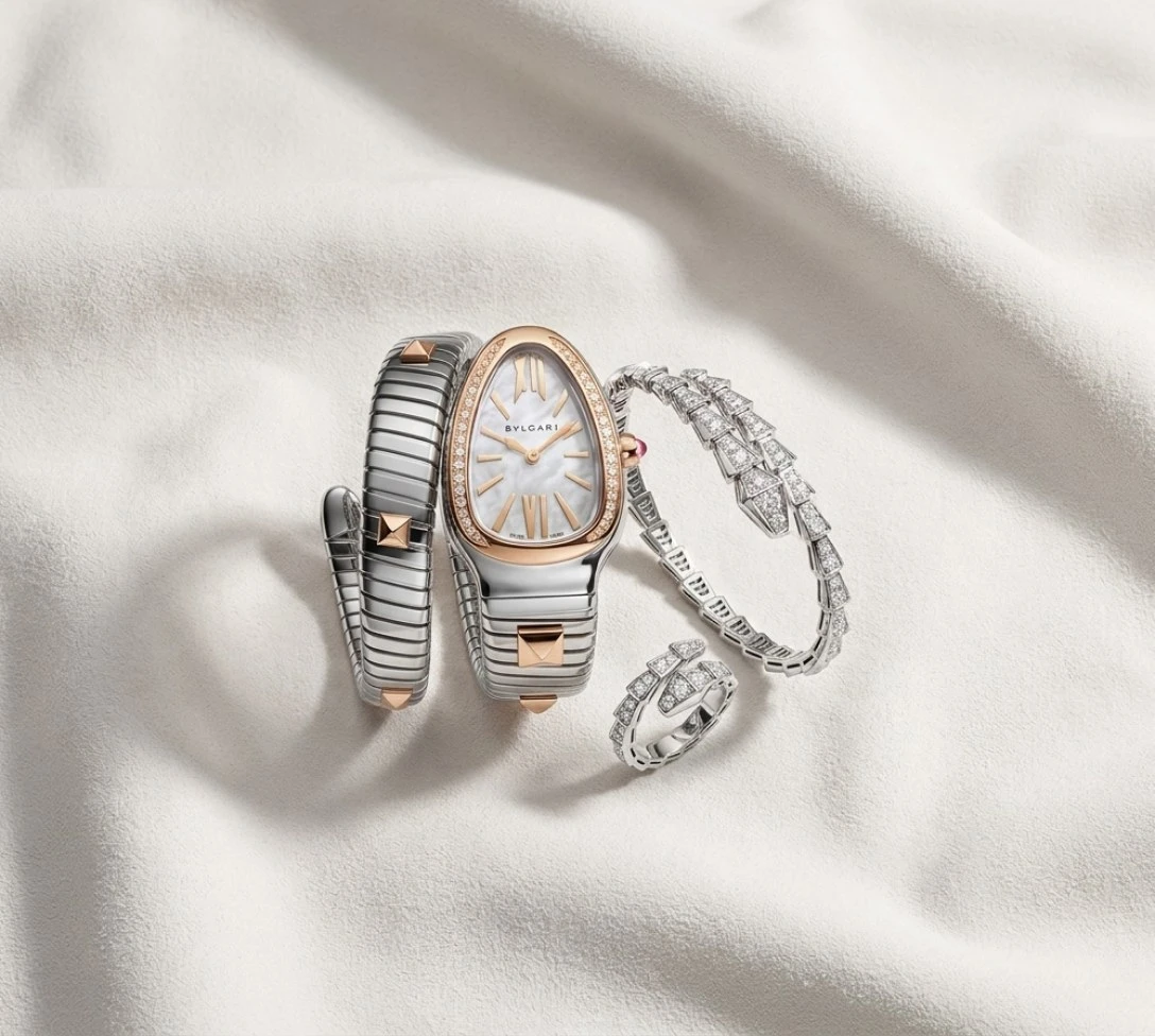 Bvlgari Serpenti: часы и украшения-змеи