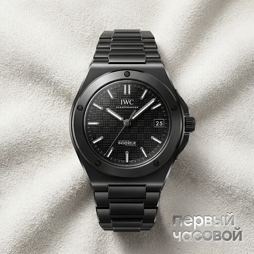 Ingenieur Automatic 42 Black Ceramic
