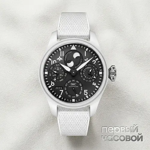 Big Pilots Watch Perpetual Calendar Top Gun Lake Tahoe