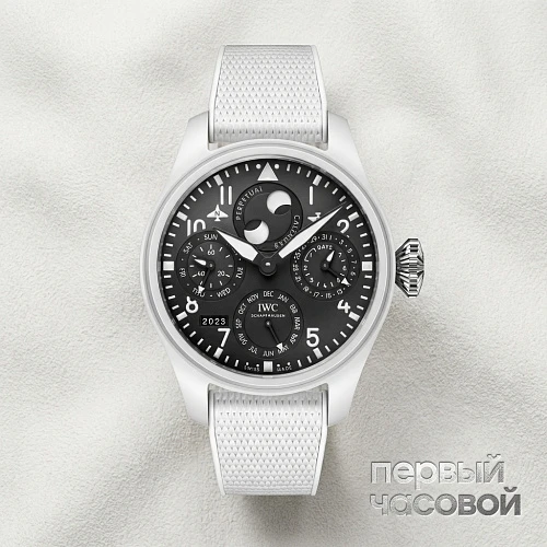Big Pilots Watch Perpetual Calendar Top Gun Lake Tahoe