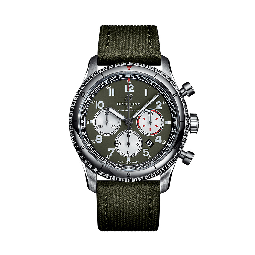 AVIATOR 8 B01 CHRONOGRAPH 43 CURTISS WARHAWK