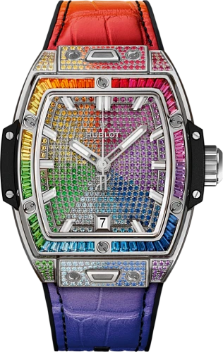 Shaped Spirit Of Big Bang Titanium Rainbow