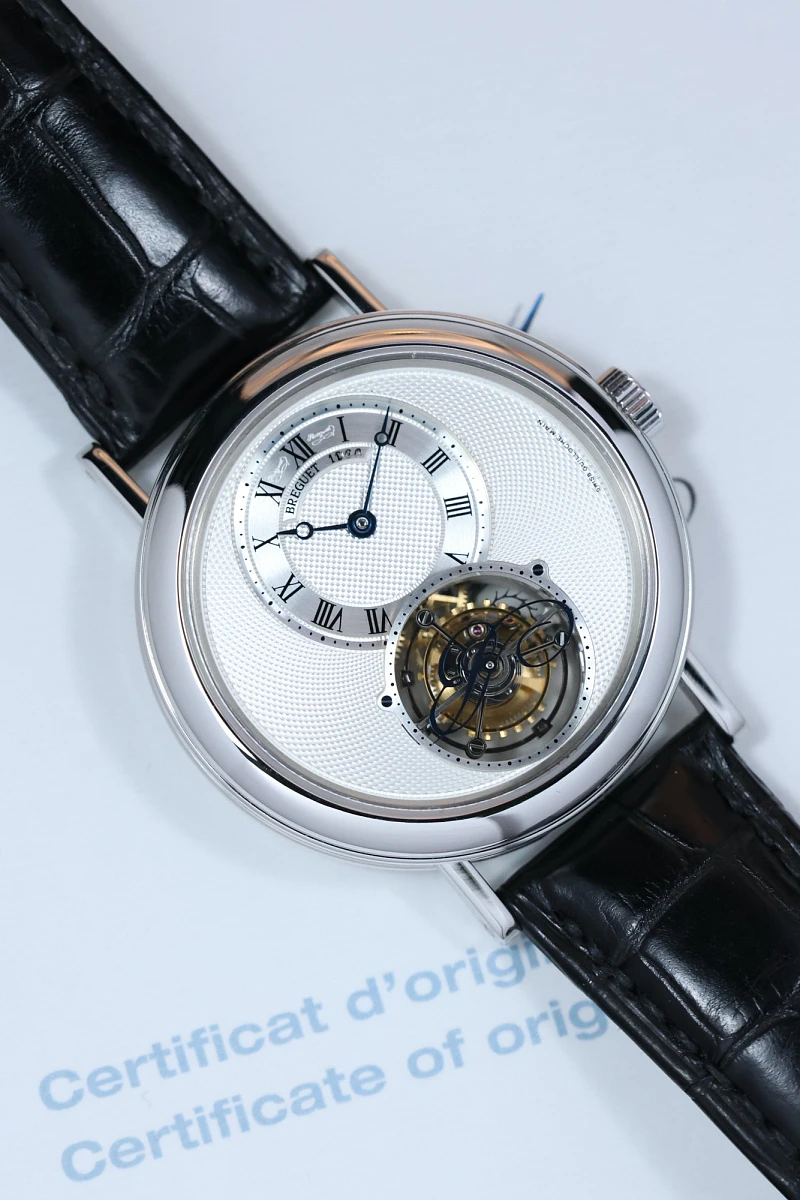 Breguet Classique Complications Tourbillon 5357PT — фото 5