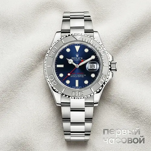 Yacht-Master 40 Rolesium Blue