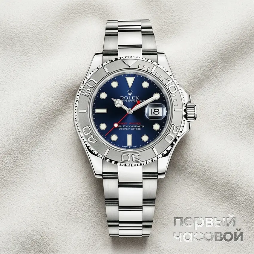 Yacht-Master 40 Rolesium Blue
