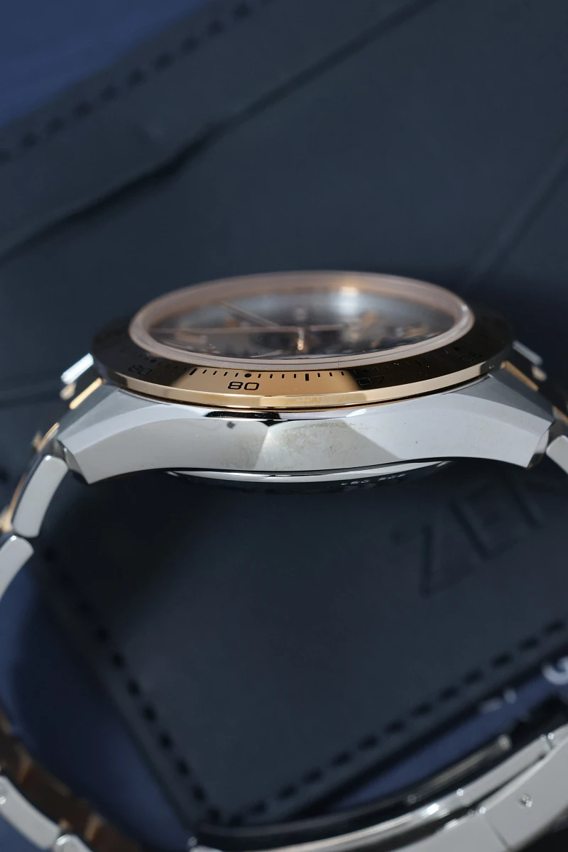 Купить элитные часы Zenith Chronomaster El Primero Sport Rose Gold &amp; Steel 51.3100.3600/69.M3100: в наличии в Москве!