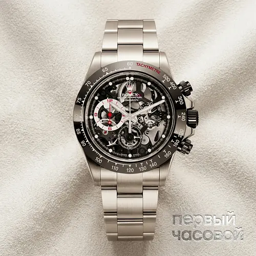 Artisans de Geneve La Barrichello Rolex Oyster Perpetual Cosmograph Daytona Steel