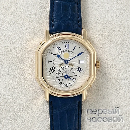 Perpetual Calendar Perpetual calendar with Moon Phase