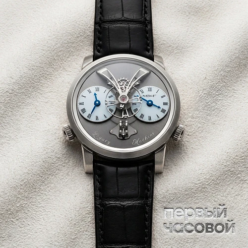 Legacy Machine No.1 White Gold