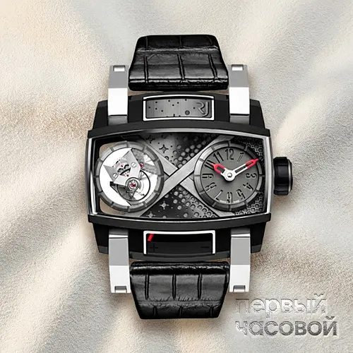 Moon Dust-DNA  Moon Orbiter Tourbillon