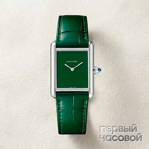 Tank Must De Cartier Green