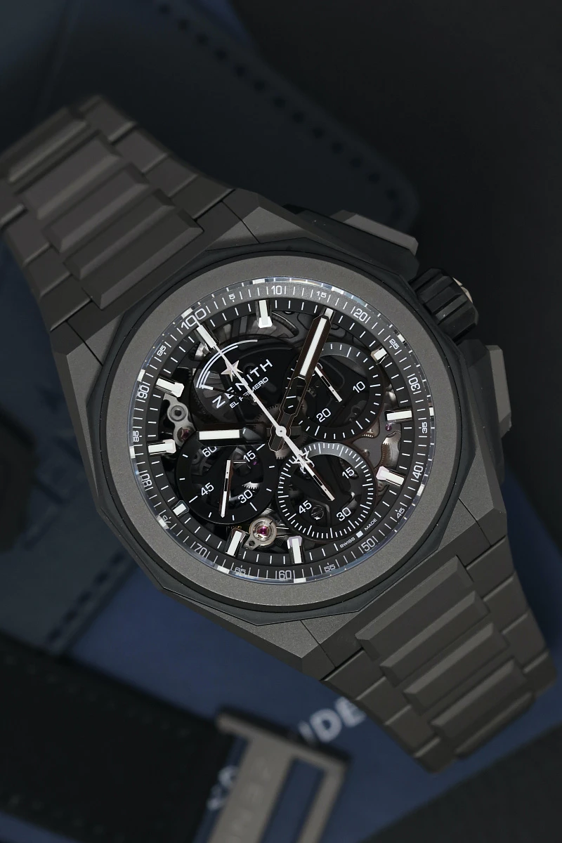Купить элитные часы Zenith El Primero Defy 21 97.9100.9004/02.I001: в наличии в Москве!