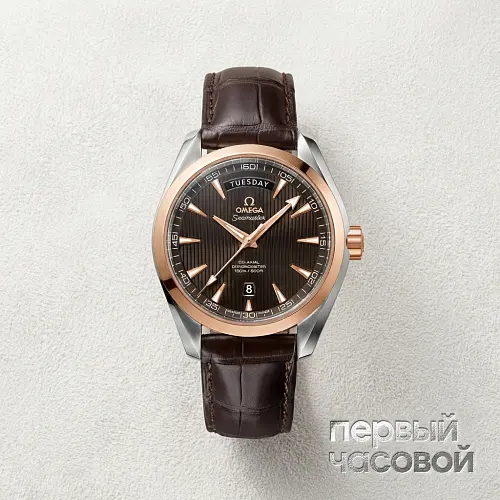 Seamaster Aqua Terra 150 m Co-Axial Day-Date 41.5 mm