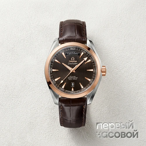 Seamaster Aqua Terra 150 m  Co-Axial Day-Date 41.5 mm