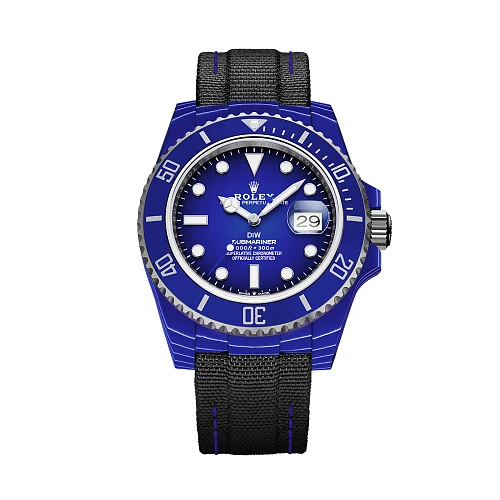 Rolex Submariner Deep Blue