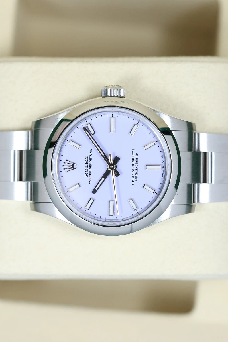 Rolex Oyster Perpetual 31 Lavender 277200 — фото 5