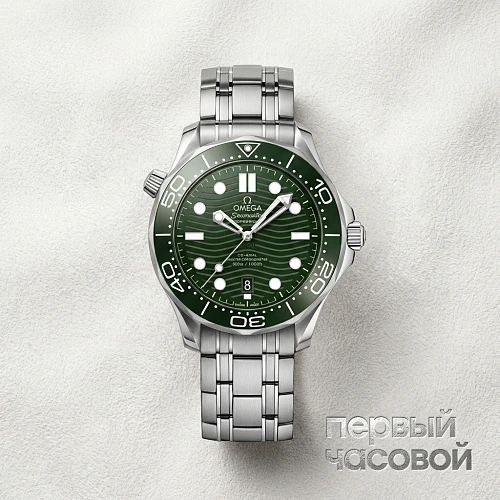 Seamaster Diver 300 m Co-axial Master Chronometer 42 mm