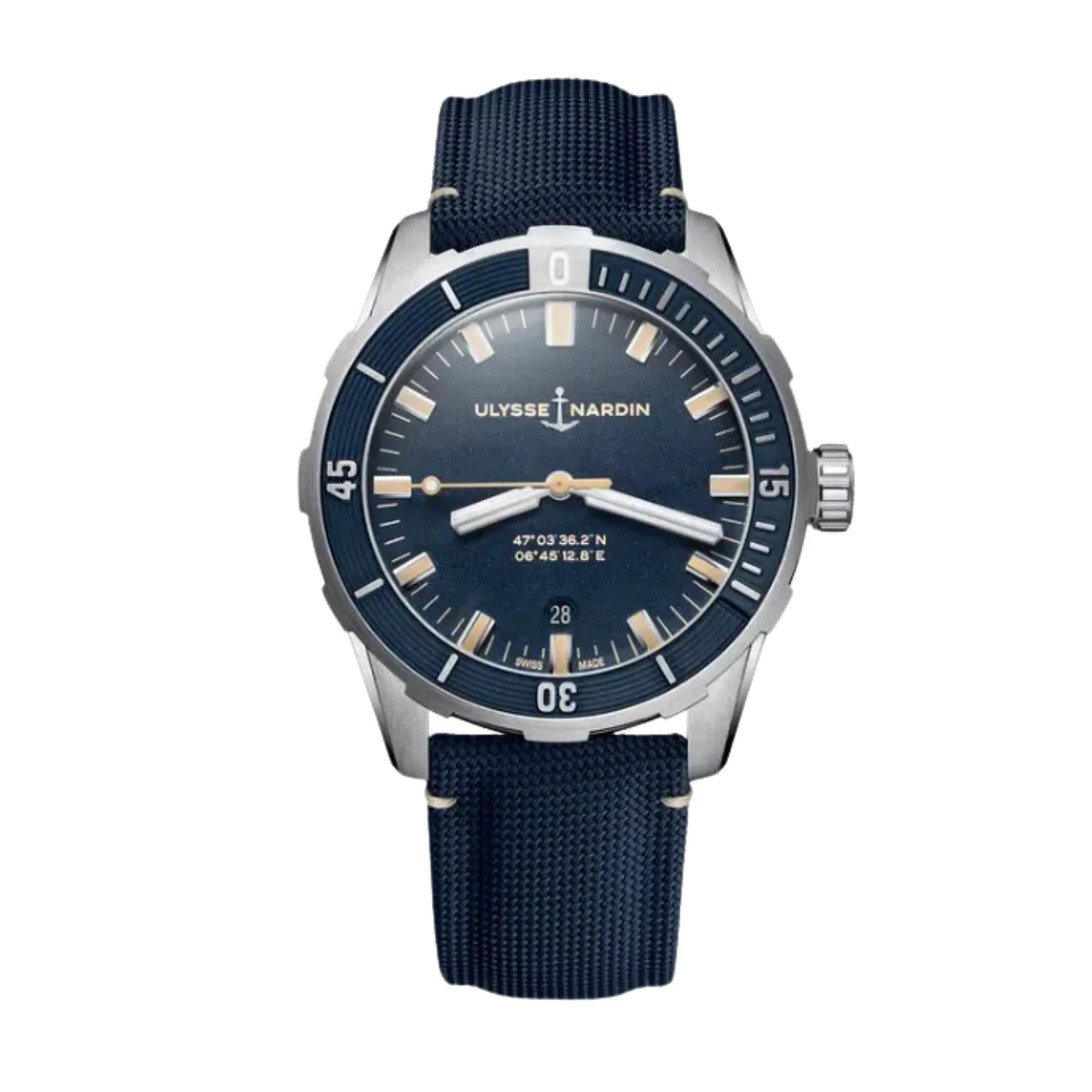 Купить элитные часы Ulysse Nardin Diver 42mm  8163-175/93: в наличии в Москве!