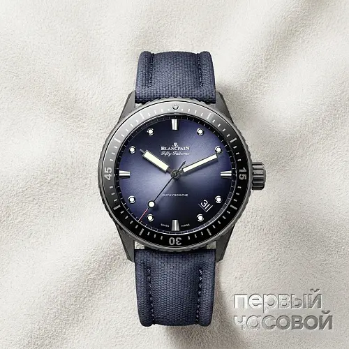 Bathyscaphe FIFTY FATHOMS Ceramic 43.6 mm